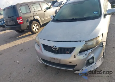 2010 Toyota Corolla S from USA, damaged, VIN 1NXBU4EE4AZ218151